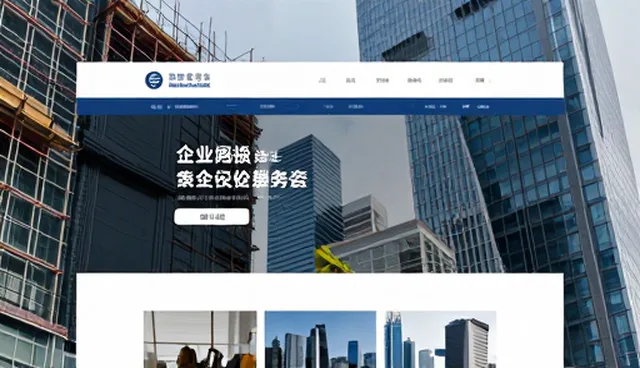 企业官网定制:选型过程中需关注的核心要素